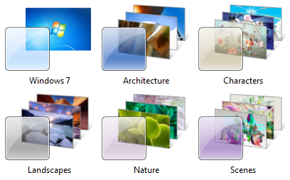 Windows 7 Ultimate Theme Pack